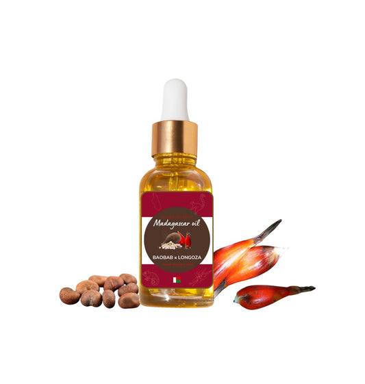 Hair Oil 2 FL oz (60 ml)